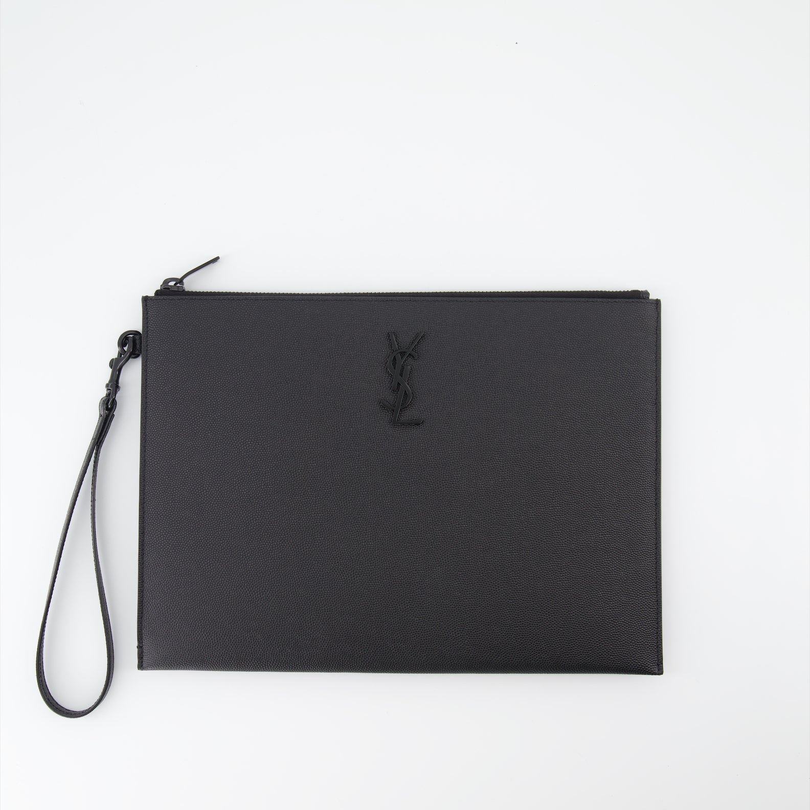 Bolsitas Pochette Cassandre Saint Laurent Negro Homme
