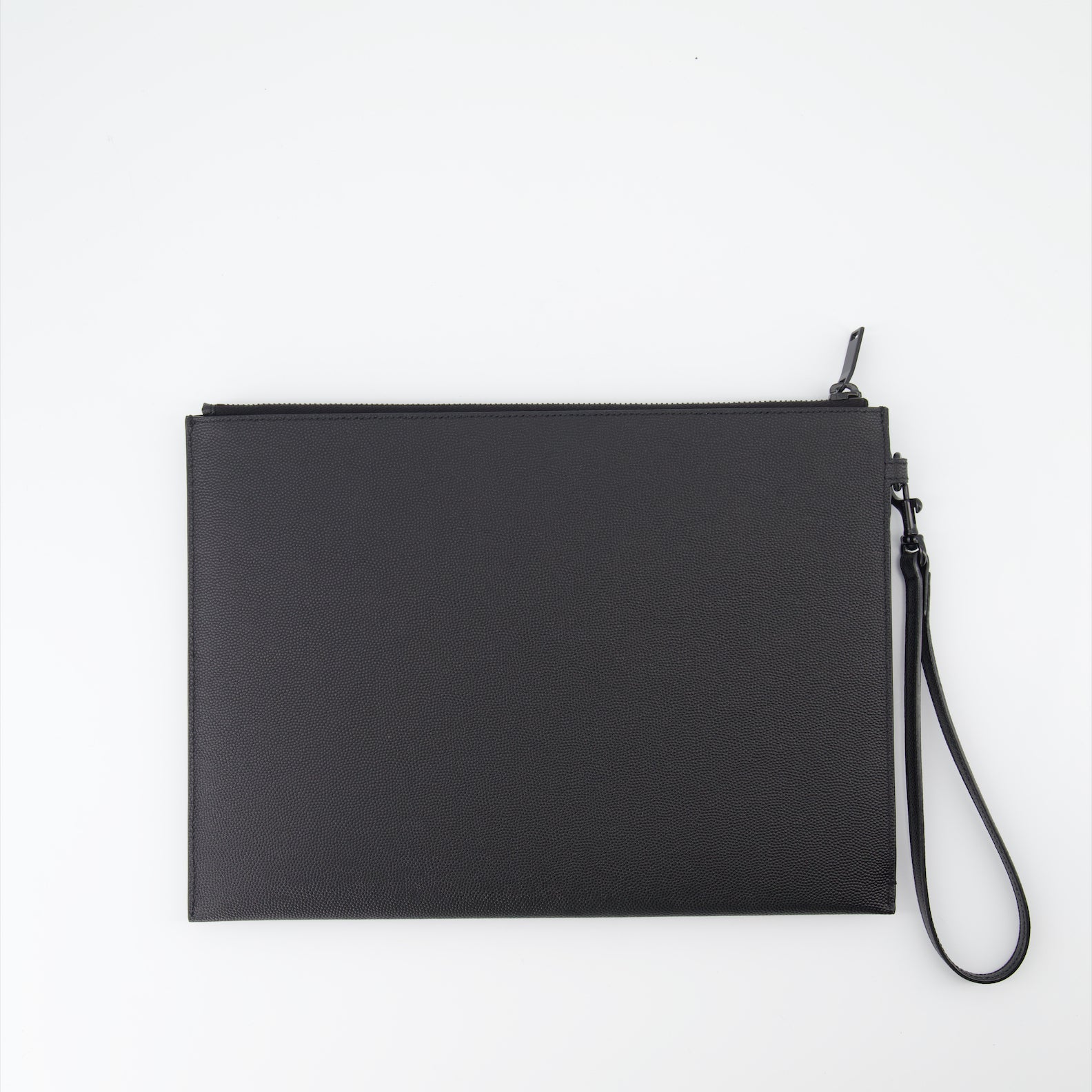 Bolsitas Pochette Cassandre Saint Laurent Negro Homme