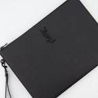Pouches Cassandra pouch Saint Laurent Black Man
