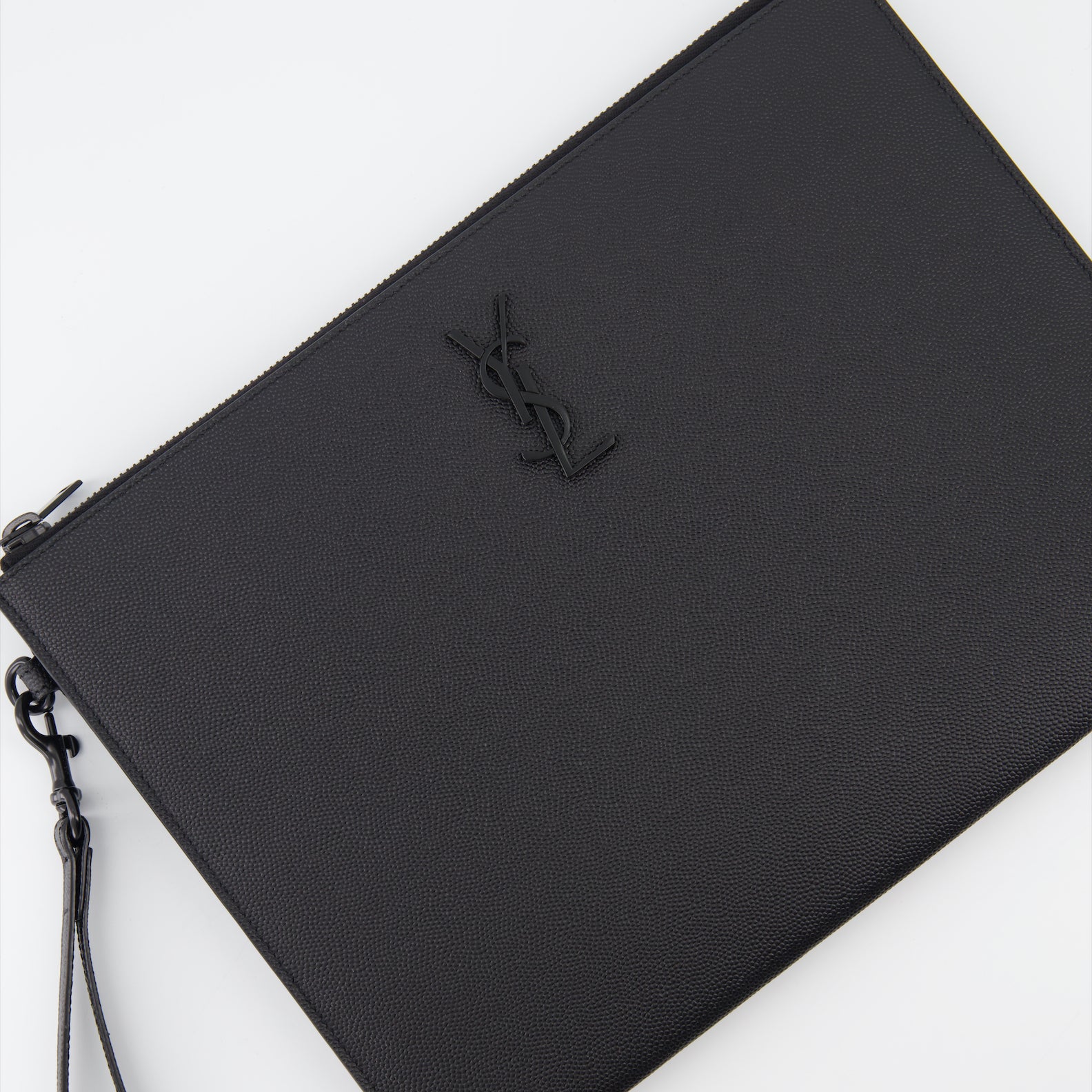 Bolsitas Pochette Cassandre Saint Laurent Negro Homme