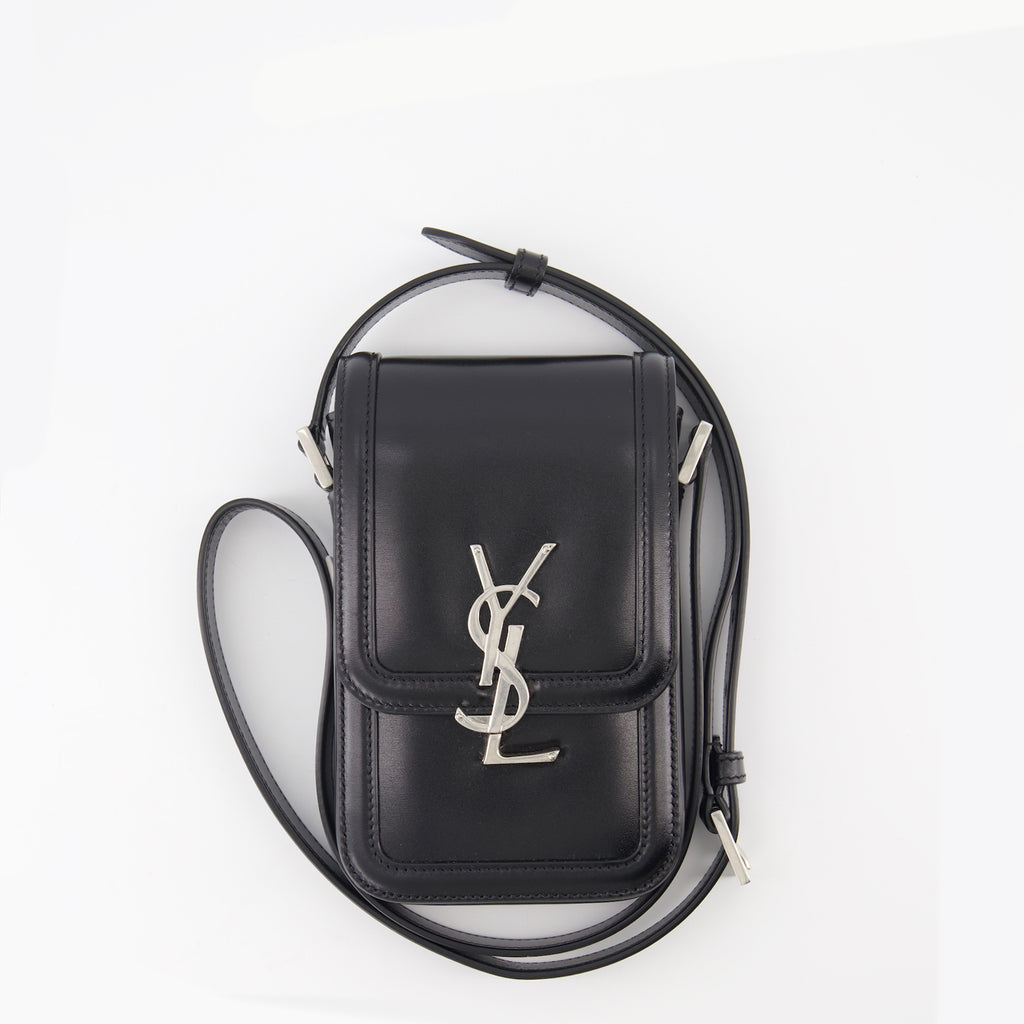 Sacs bandoulière Mini sac Solferino Saint Laurent Noir Unisexe
