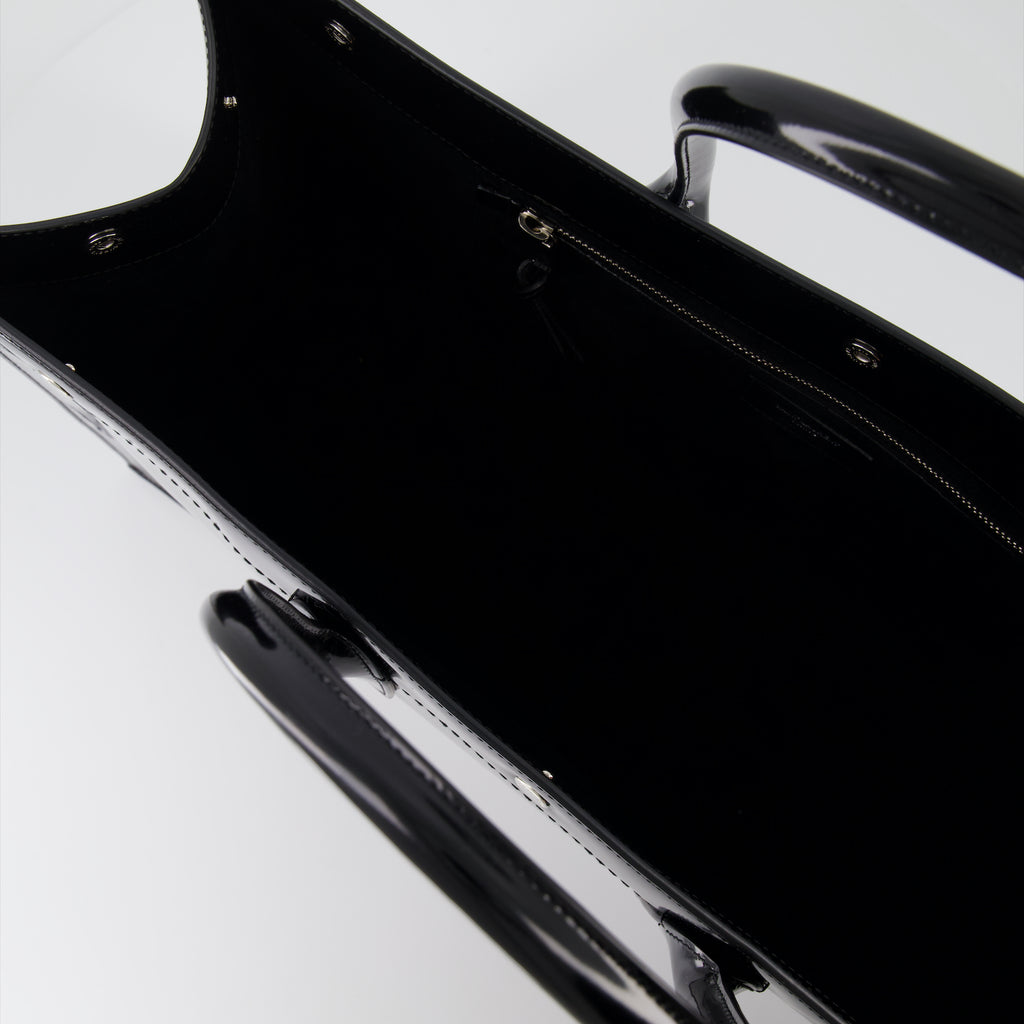 토트백 Sac cabas Rive Gauche Saint Laurent 검은색 Homme