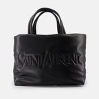 토트백 내피 가죽 토트백 Saint Laurent 검은색 Homme