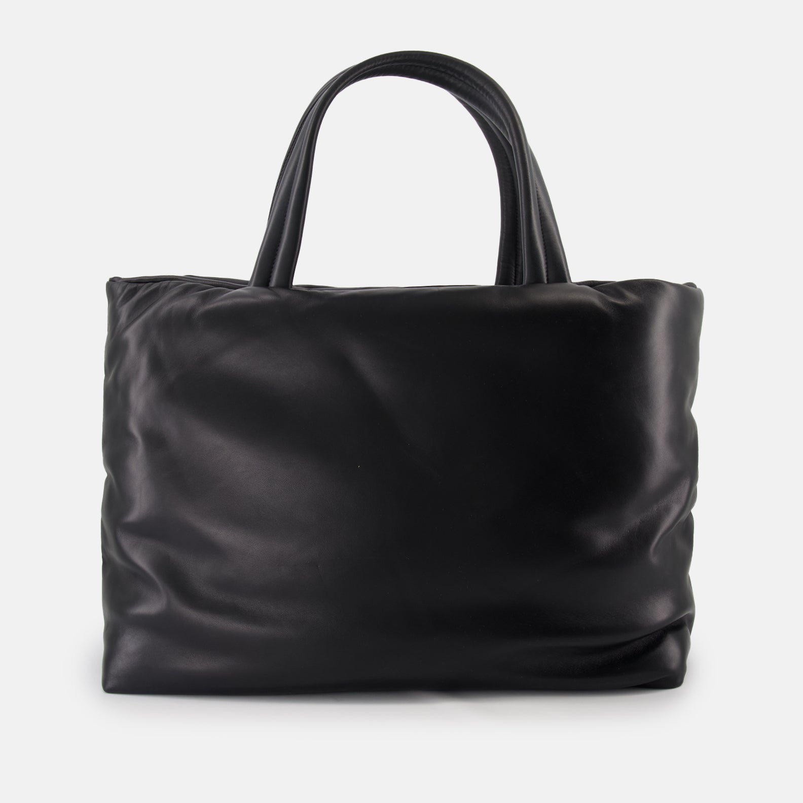 토트백 내피 가죽 토트백 Saint Laurent 검은색 Homme