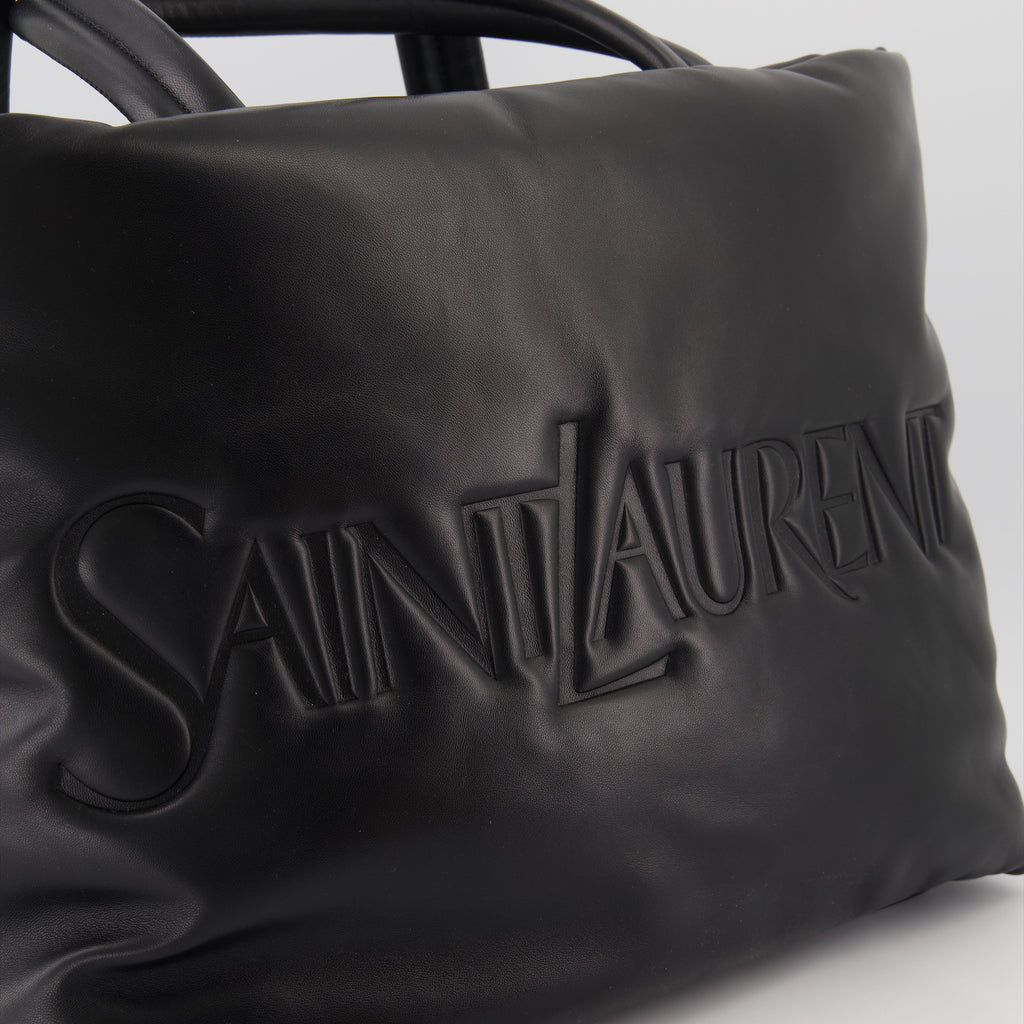 토트백 내피 가죽 토트백 Saint Laurent 검은색 Homme