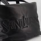 토트백 내피 가죽 토트백 Saint Laurent 검은색 Homme