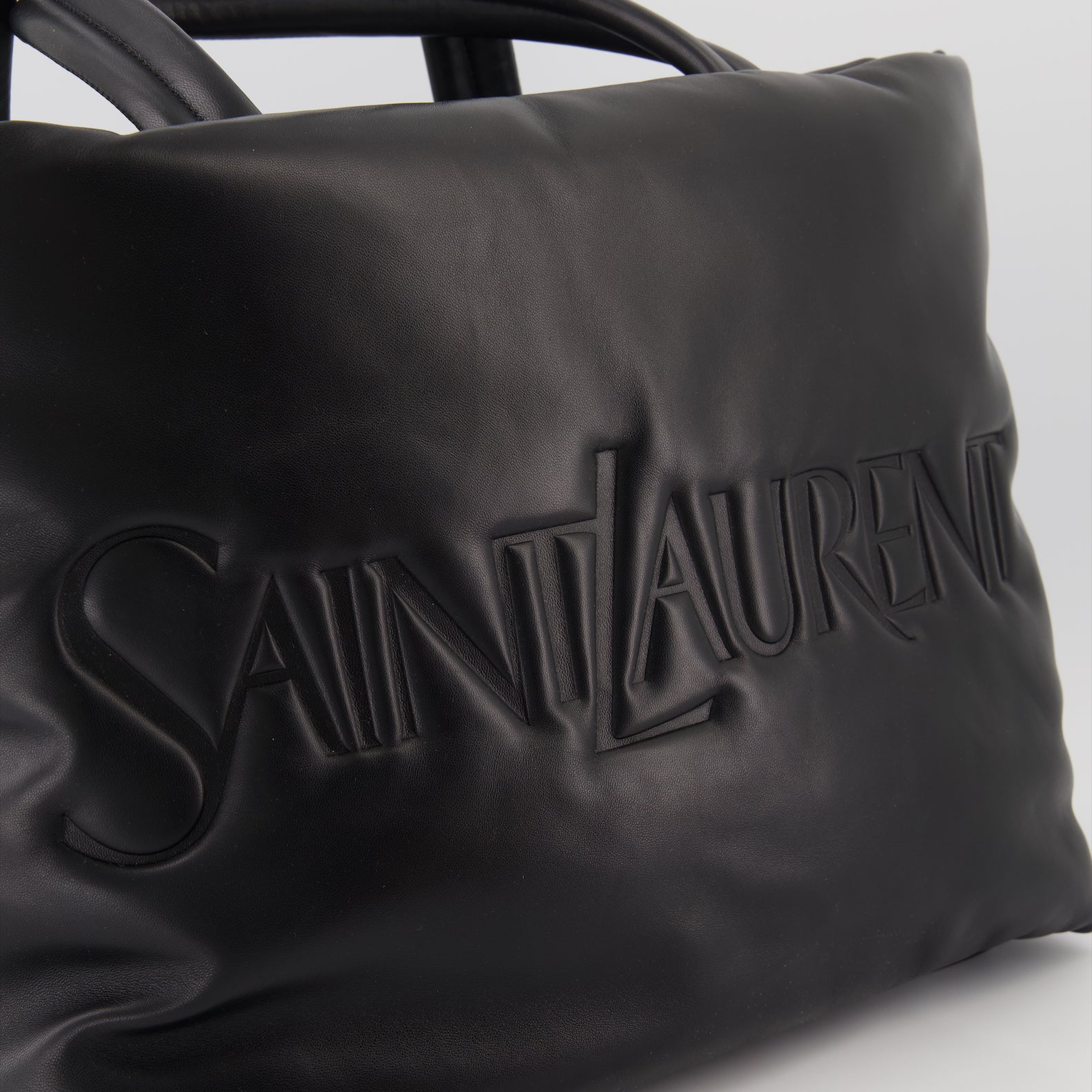 토트백 내피 가죽 토트백 Saint Laurent 검은색 Homme