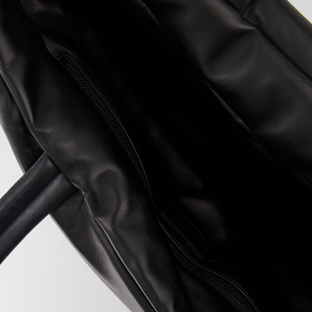 토트백 내피 가죽 토트백 Saint Laurent 검은색 Homme