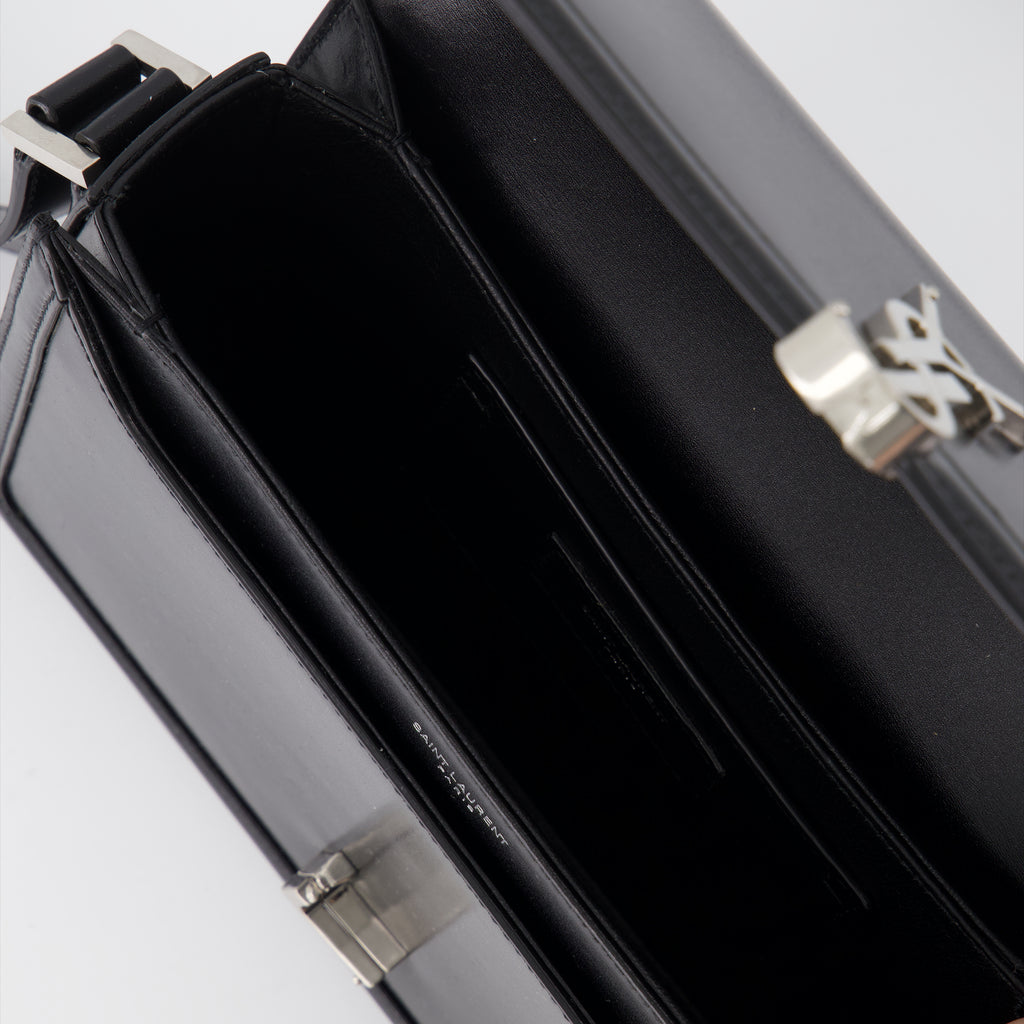 Bolsos bandolera Sac Solferino Saint Laurent Negro Homme