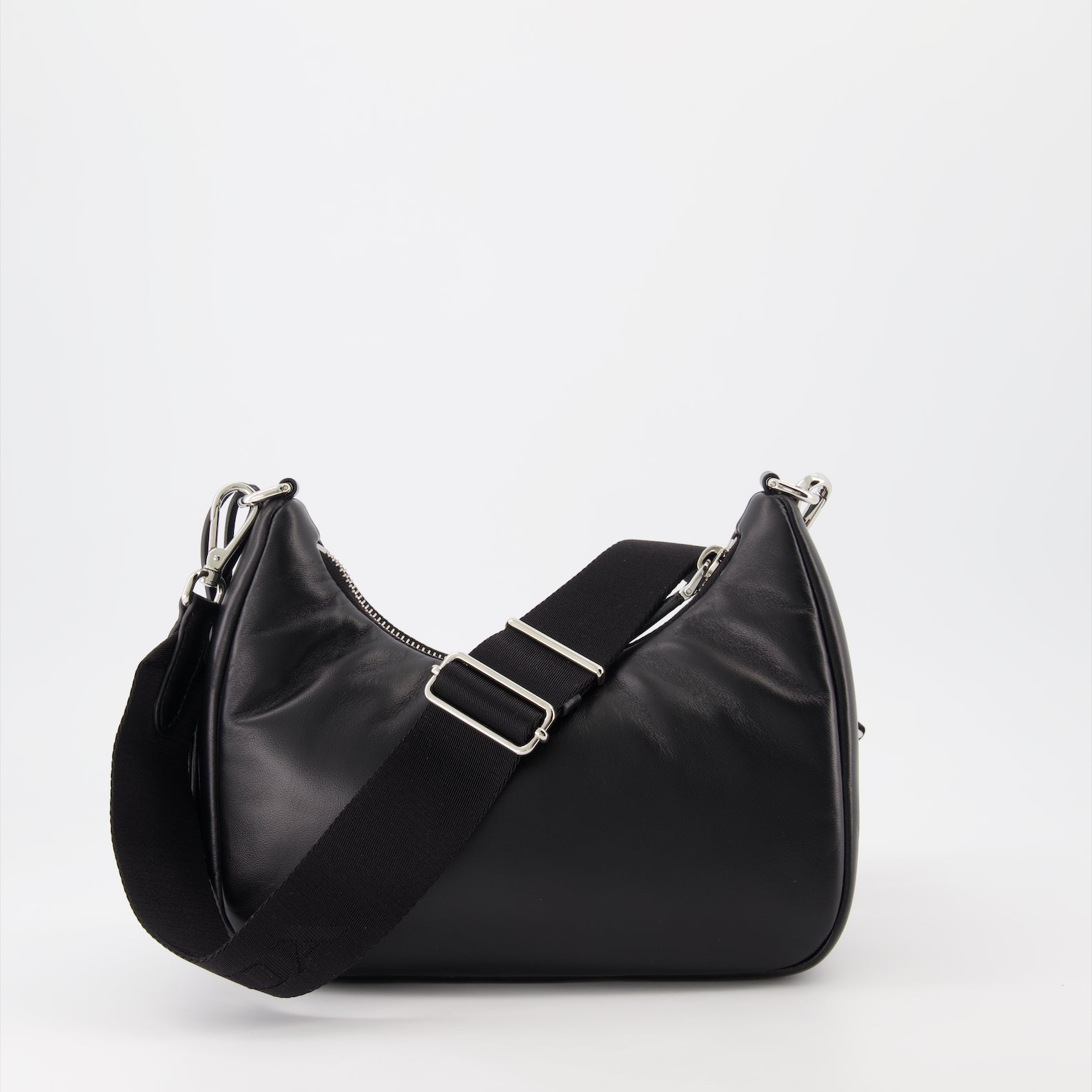 Sacs bandoulière Sac Re-Edition 2005 Prada Noir Femme