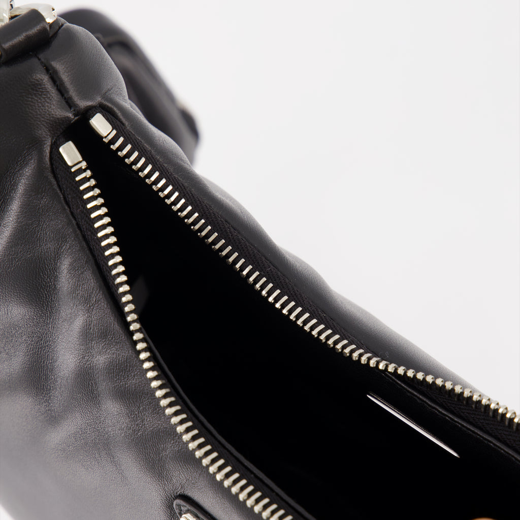Sacs bandoulière Sac Re-Edition 2005 Prada Noir Femme