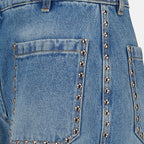 Pantalons Jean évasé Victoria Beckham Bleu Femme