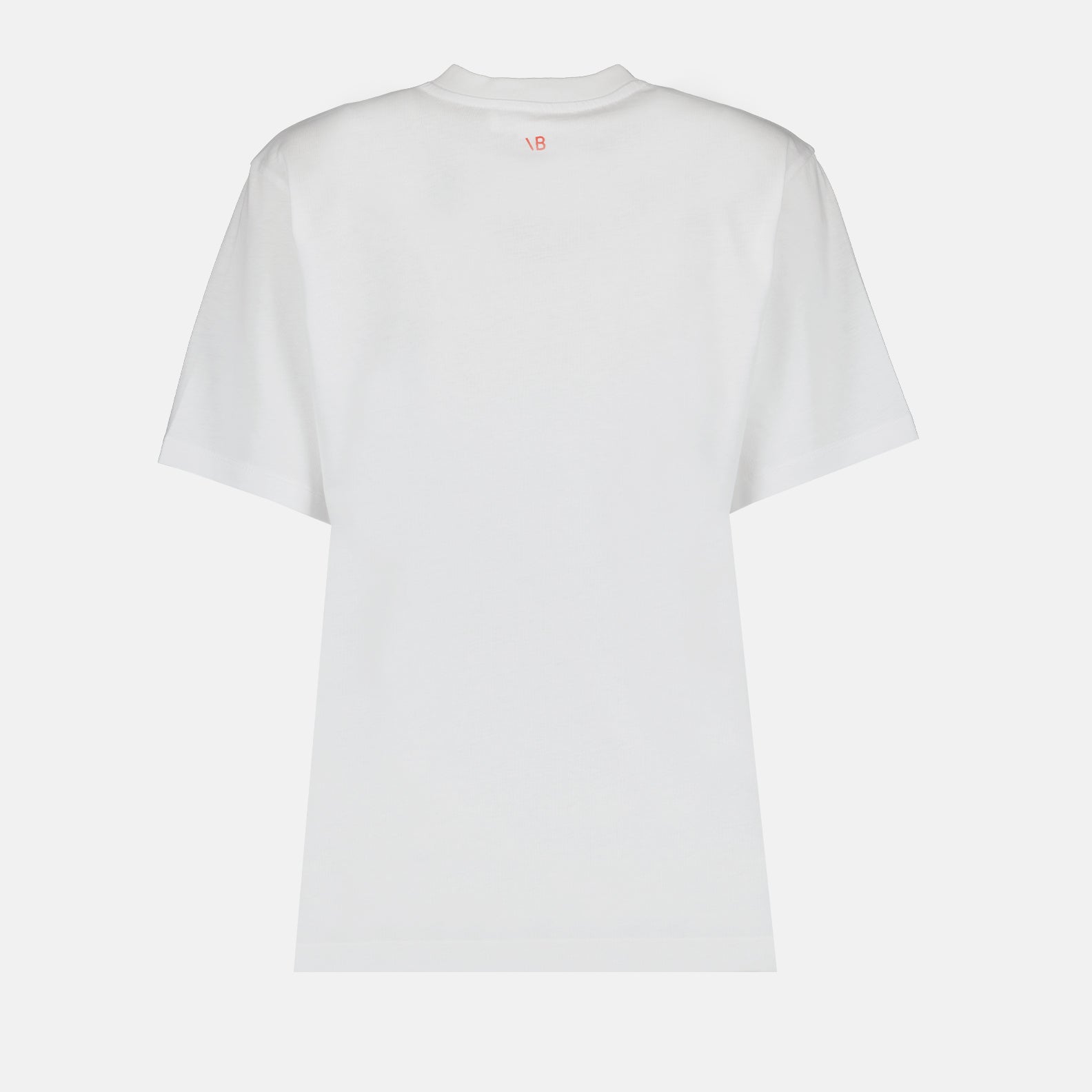 T-shirt T-shirt à slogan Victoria Beckham Bianco Femme