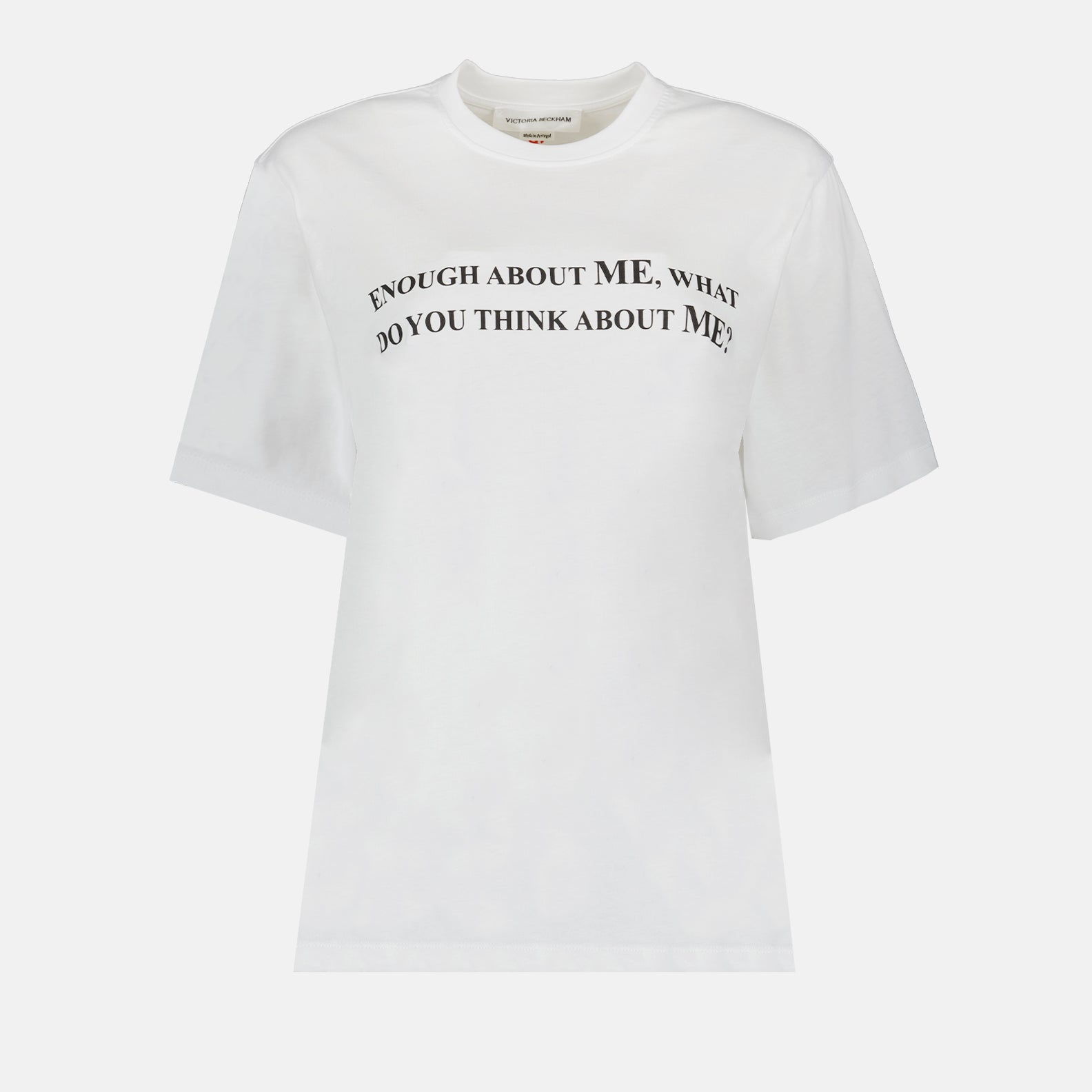 T-shirt à slogan