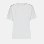 Camisetas T-shirt à slogan Victoria Beckham Branco Femme