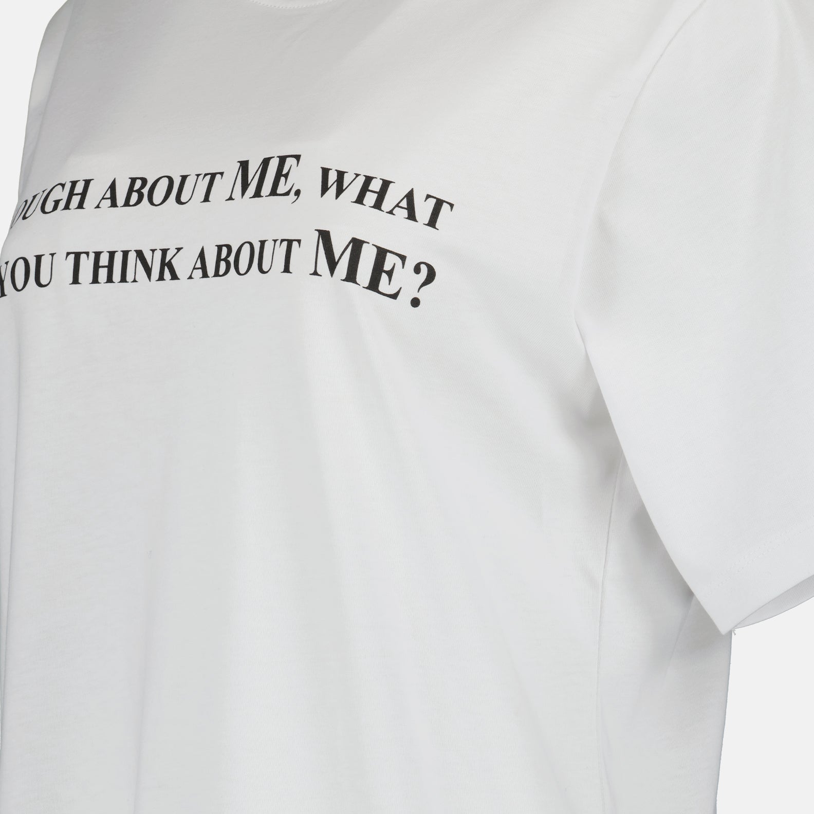 Camisetas T-shirt à slogan Victoria Beckham Branco Femme
