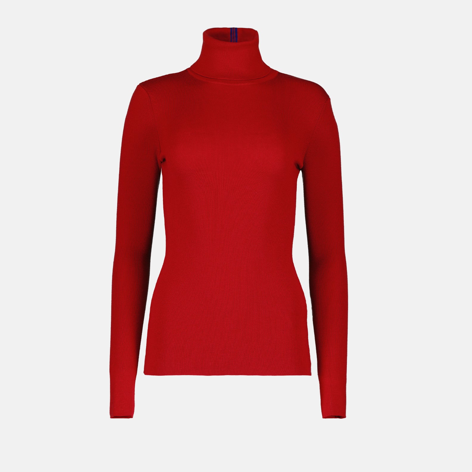 Maille Pull à col roulé en laine Victoria Beckham Rouge Femme