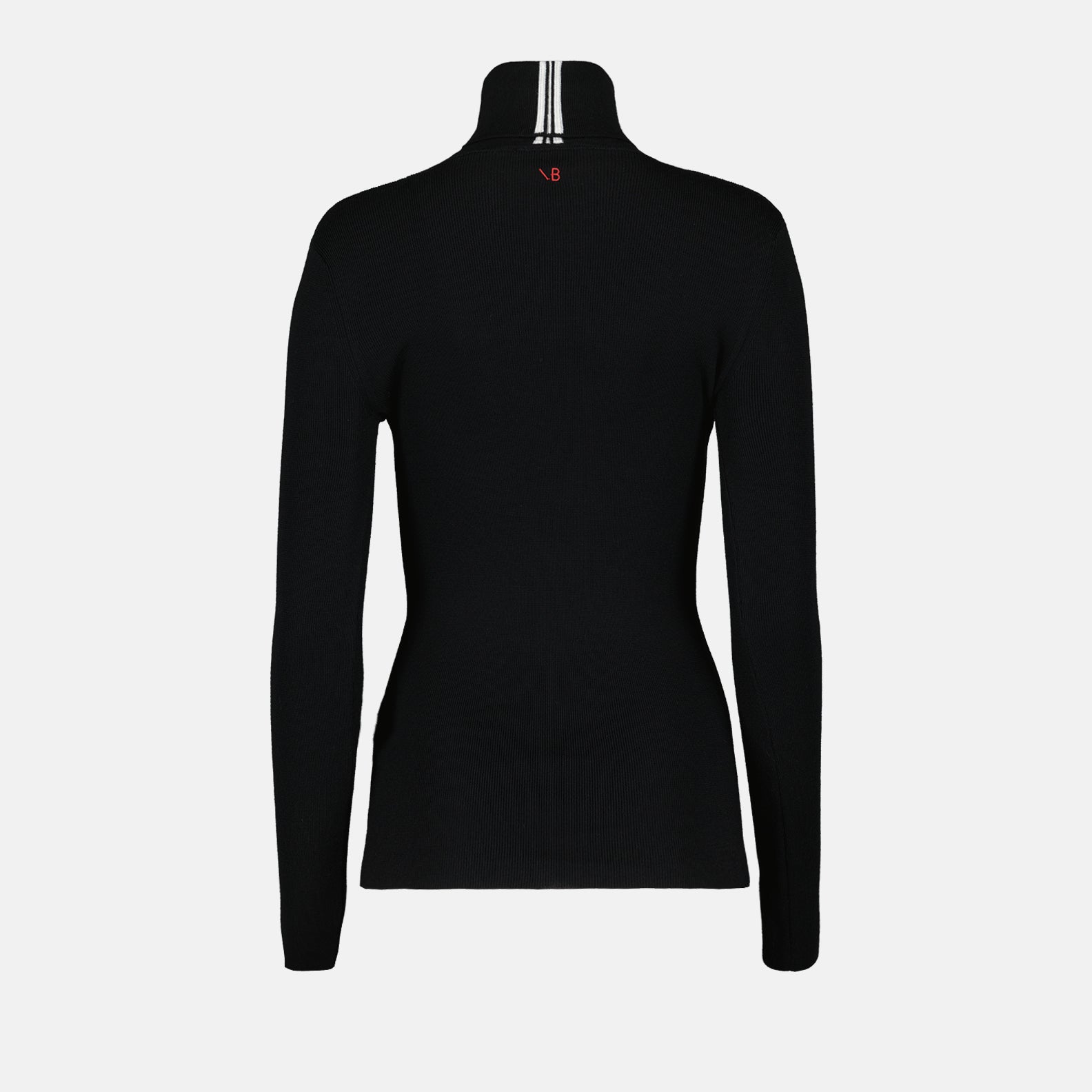 Maglieria Pull col roulé en laine Victoria Beckham Nero Femme