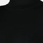 Maglieria Pull col roulé en laine Victoria Beckham Nero Femme