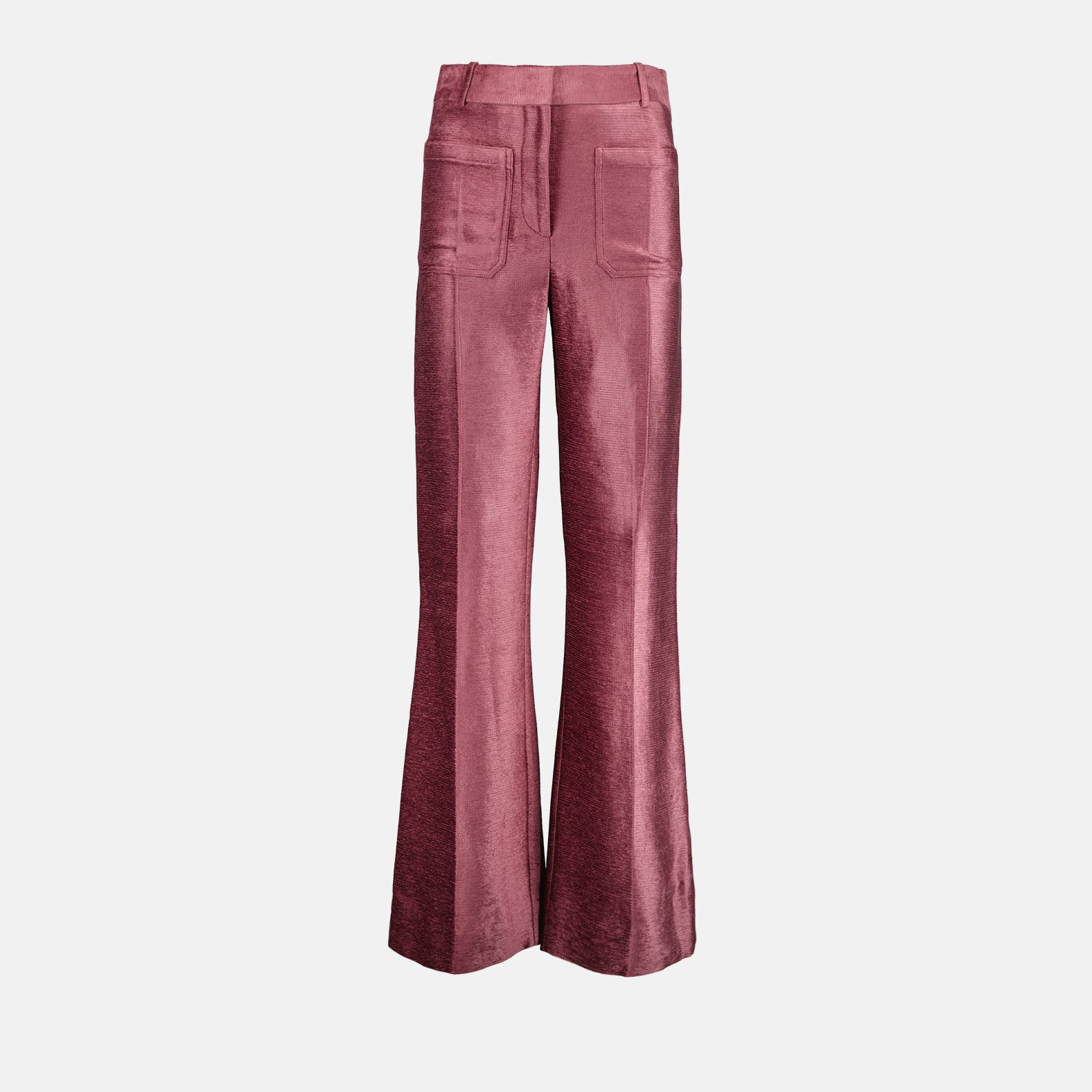 Pantalones Pantalon Alina Victoria Beckham Rosa Femme