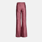 Hosen Pantalon Alina Victoria Beckham Rosa Femme
