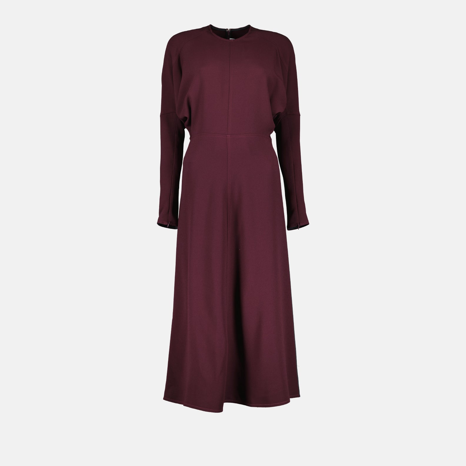 Kleider Robe midi Dolman Victoria Beckham Rot Femme