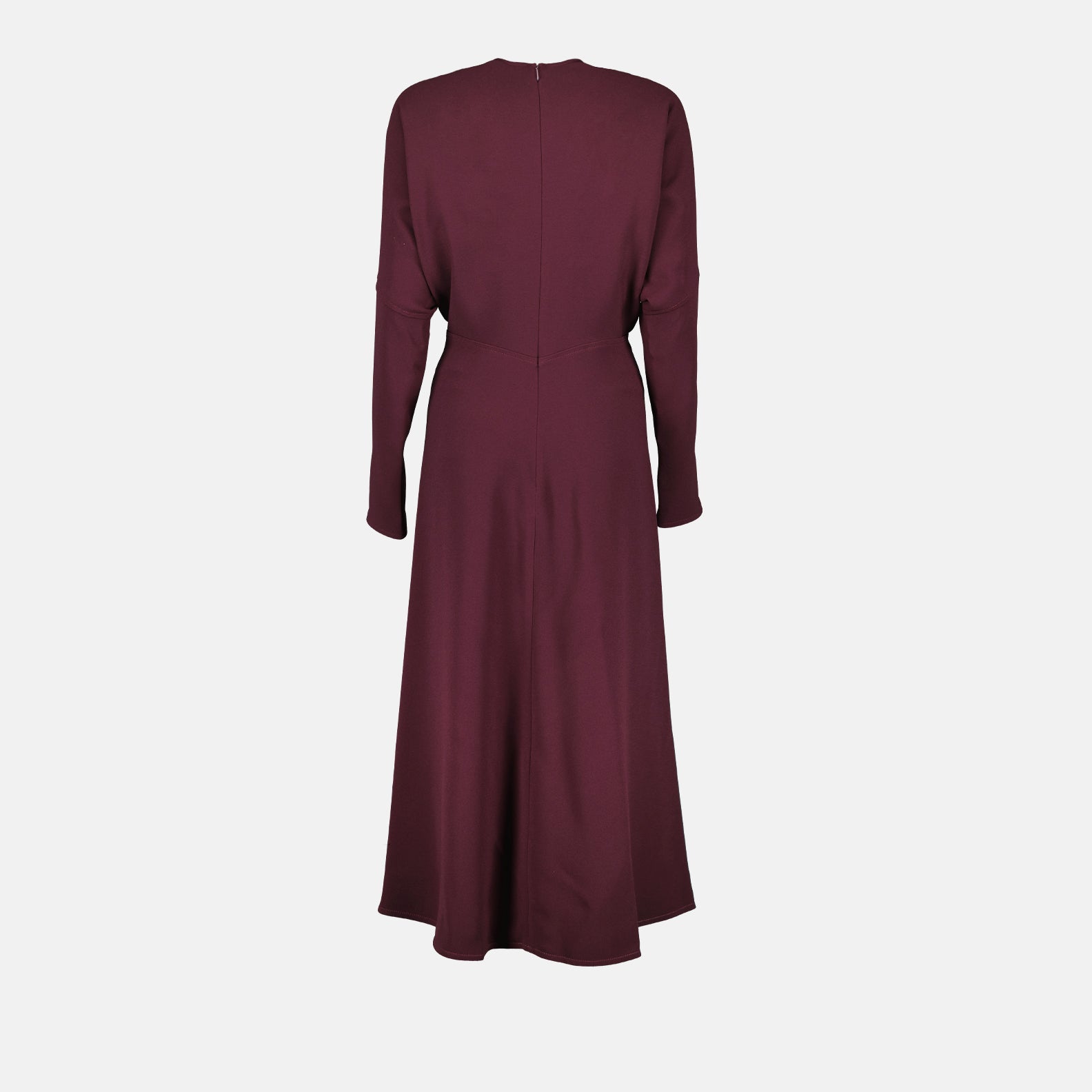 Kleider Robe midi Dolman Victoria Beckham Rot Femme