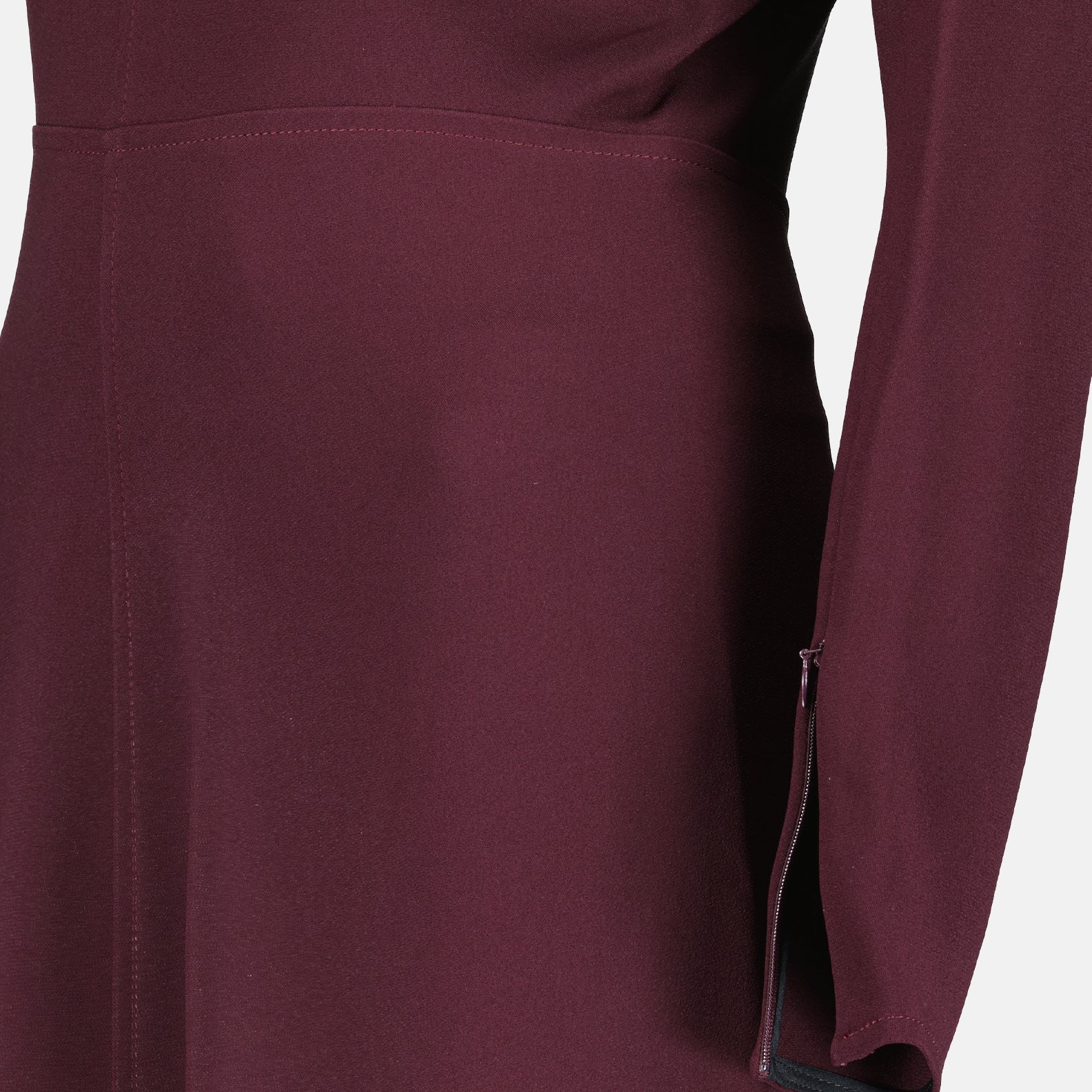 Kleider Robe midi Dolman Victoria Beckham Rot Femme