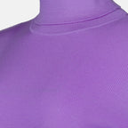 Prendas de punto Pull col roulé en laine Victoria Beckham Púrpura Femme