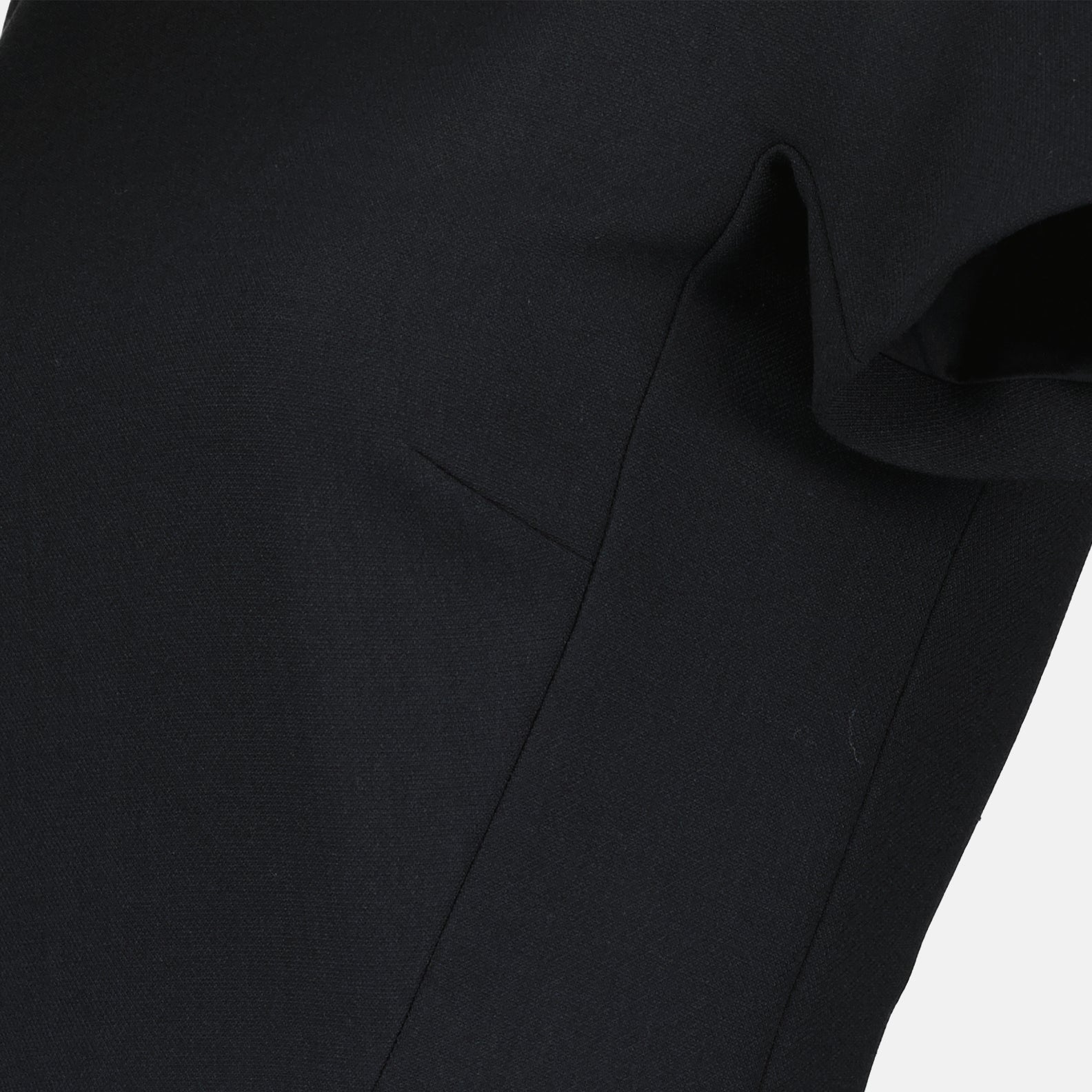 Abiti Robe longue zippée Victoria Beckham Nero Femme