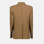 재킷 Veste blazer Victoria Beckham 갈색 Femme