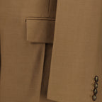 재킷 Veste blazer Victoria Beckham 갈색 Femme
