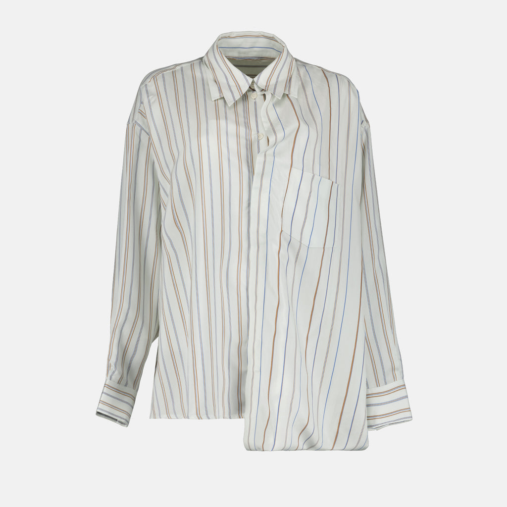 Camisas Chemise à double ourtlet Victoria Beckham Branco Femme