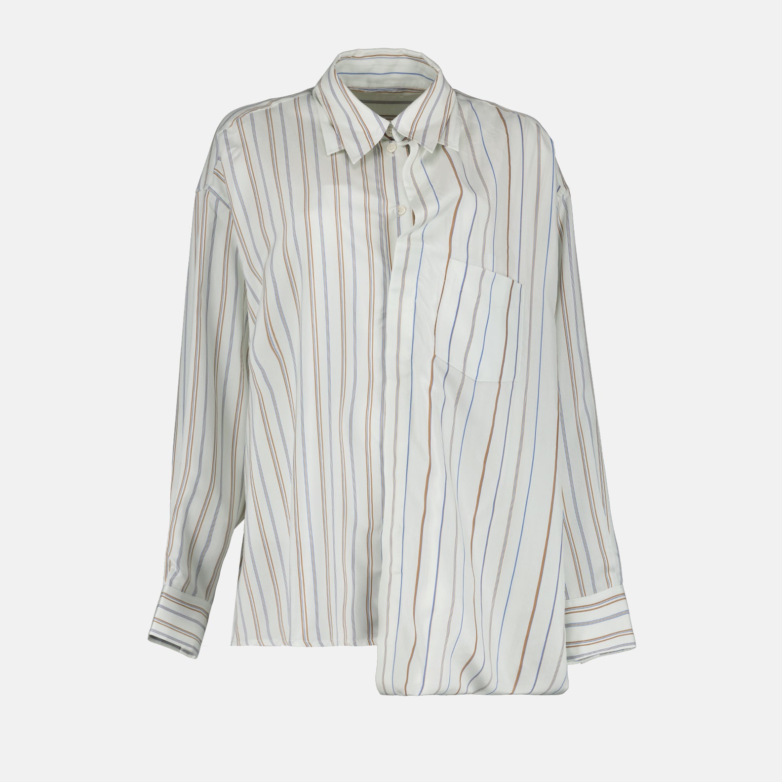 Camisas Chemise à double ourtlet Victoria Beckham Blanco Femme