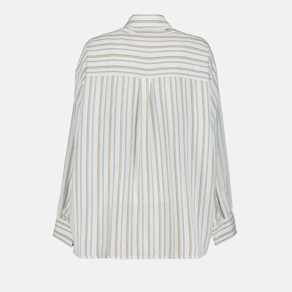 Camisas Chemise à double ourtlet Victoria Beckham Branco Femme