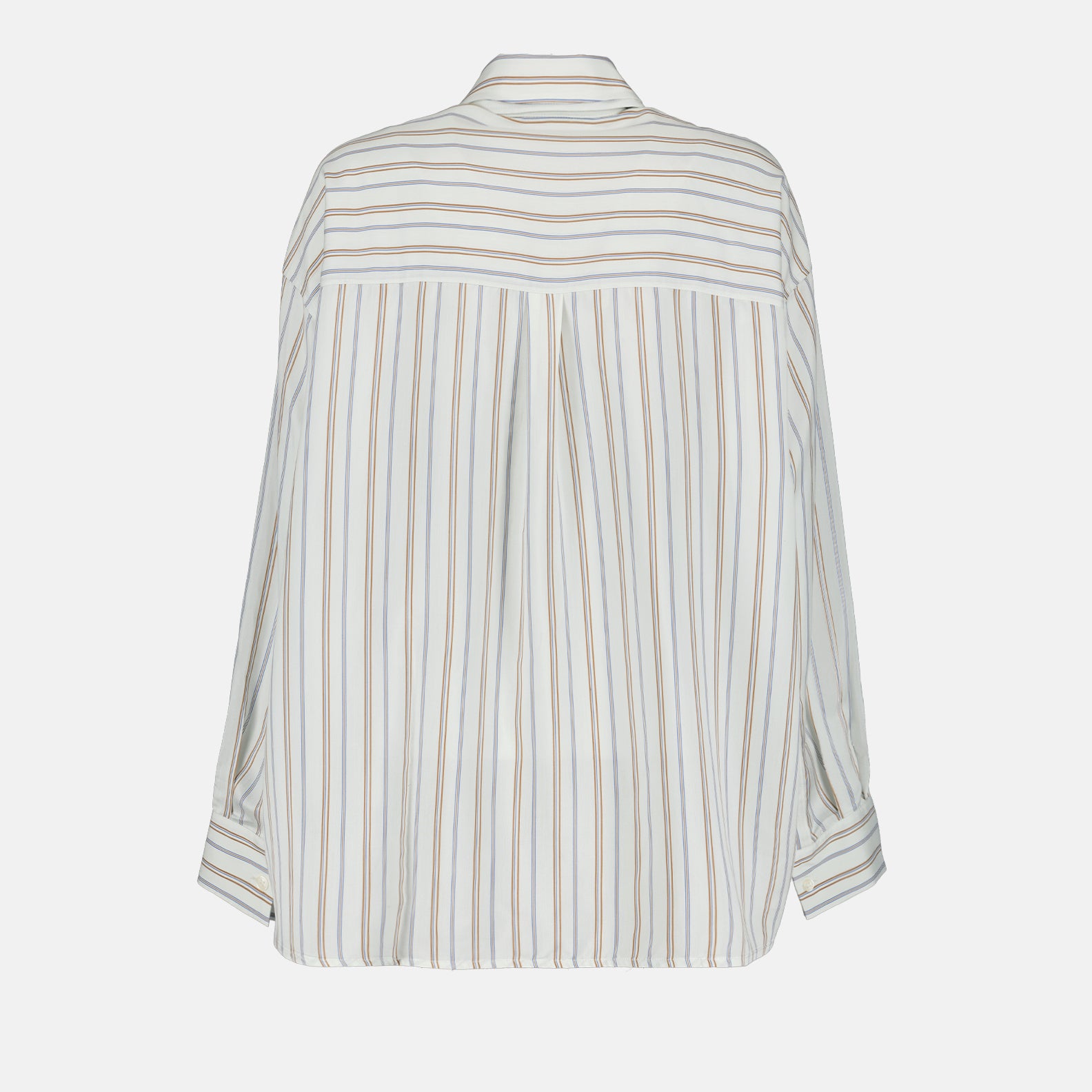 Camisas Chemise à double ourtlet Victoria Beckham Blanco Femme