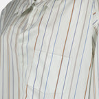 Camisas Chemise à double ourtlet Victoria Beckham Branco Femme