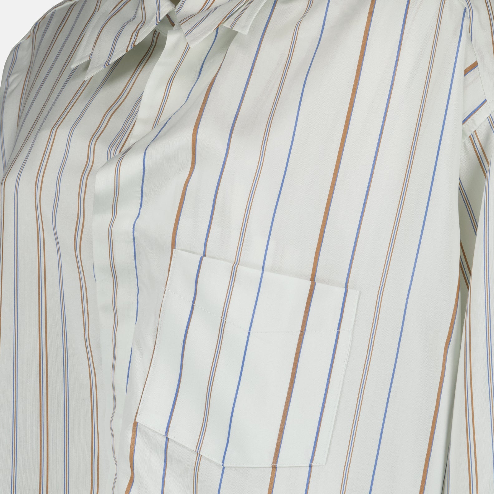 Camisas Chemise à double ourtlet Victoria Beckham Blanco Femme