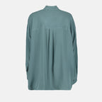 Shirts Lined Blouse Victoria Beckham Blue Women