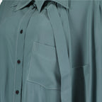 Shirts Lined Blouse Victoria Beckham Blue Women