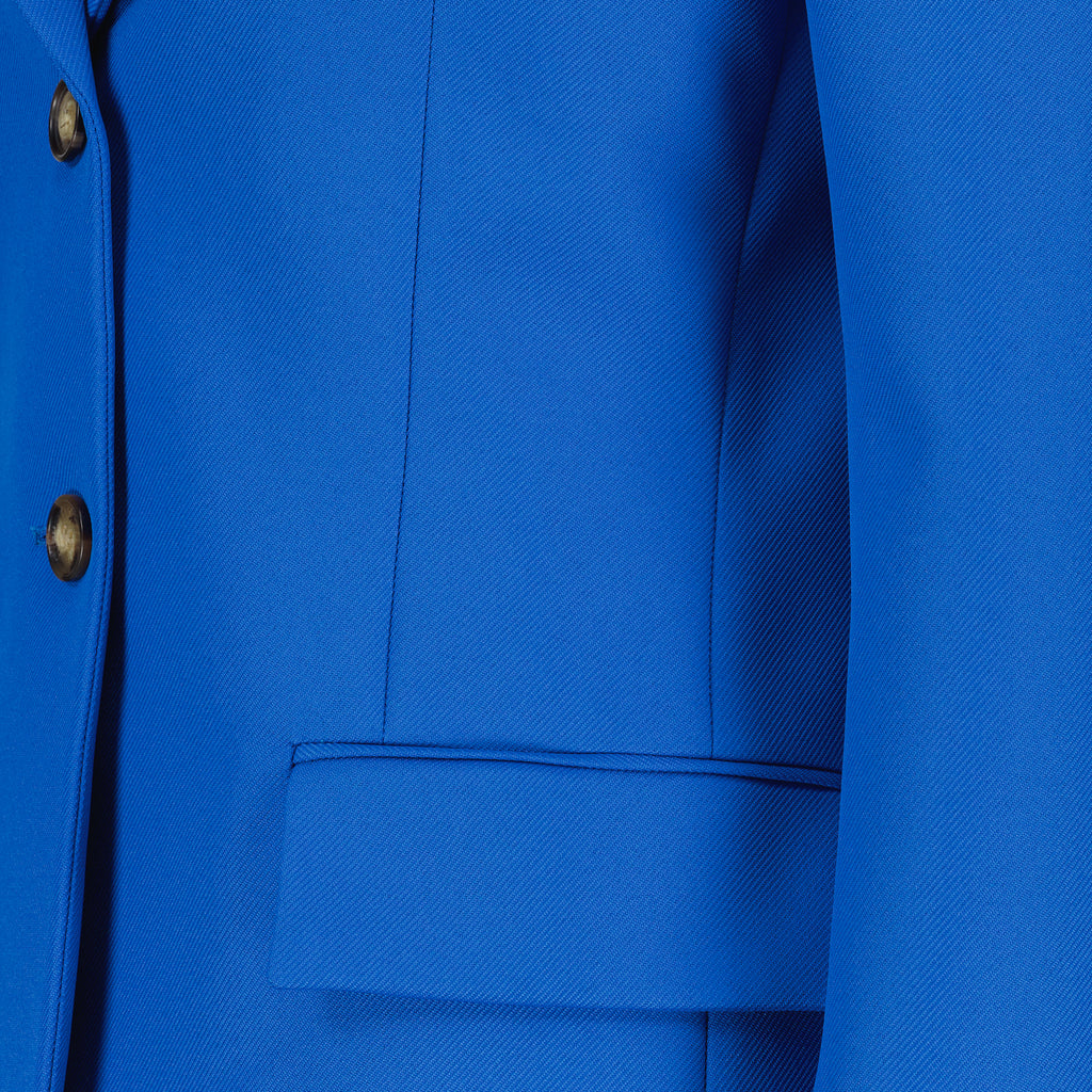 Jaquetas Blazer long Victoria Beckham Azul Femme