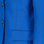 Jaquetas Blazer long Victoria Beckham Azul Femme