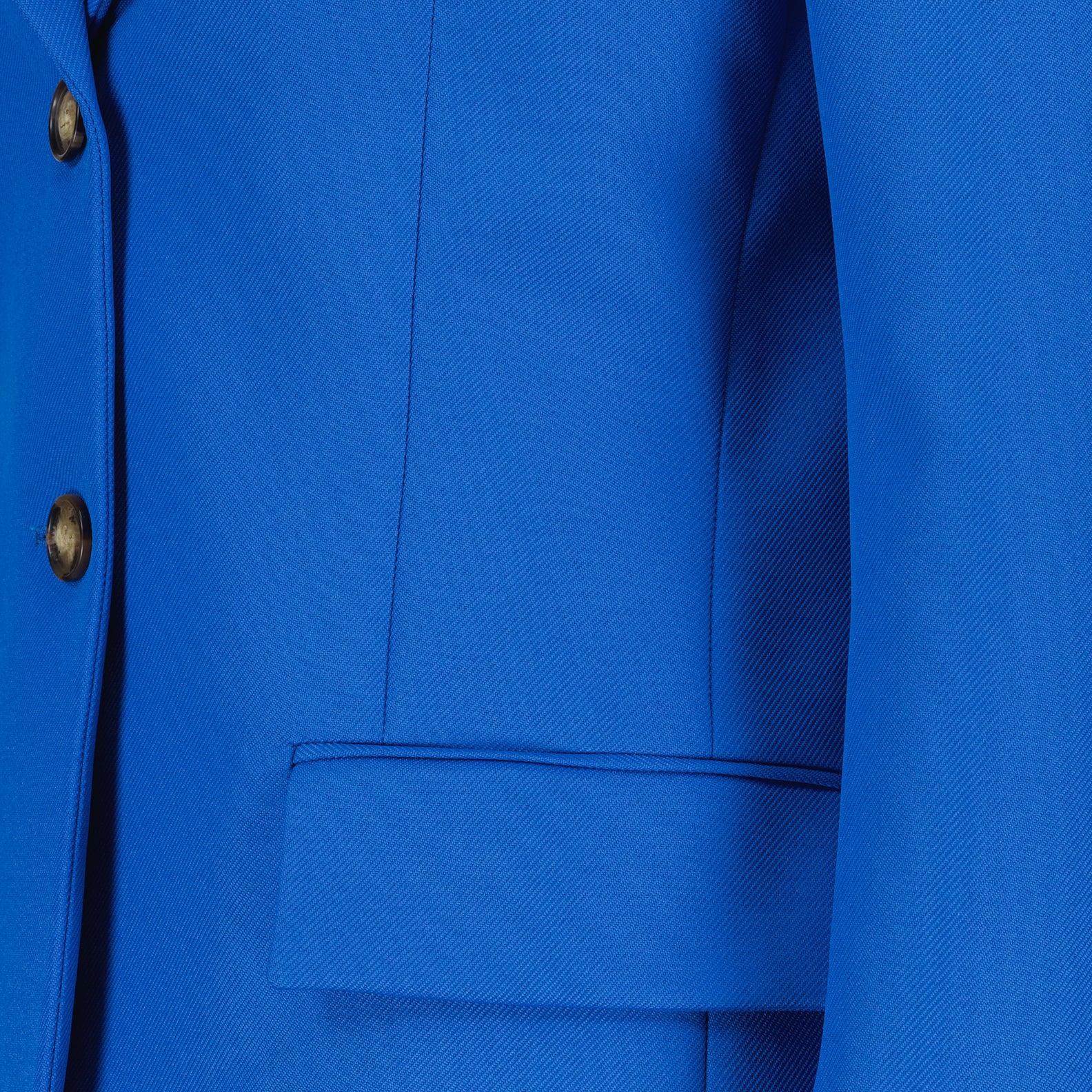 ジャケット ロングブレザー Victoria Beckham 青 Femme