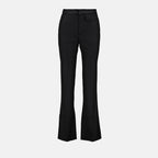 Pantalones Pantalon évasé Victoria Beckham Negro Femme