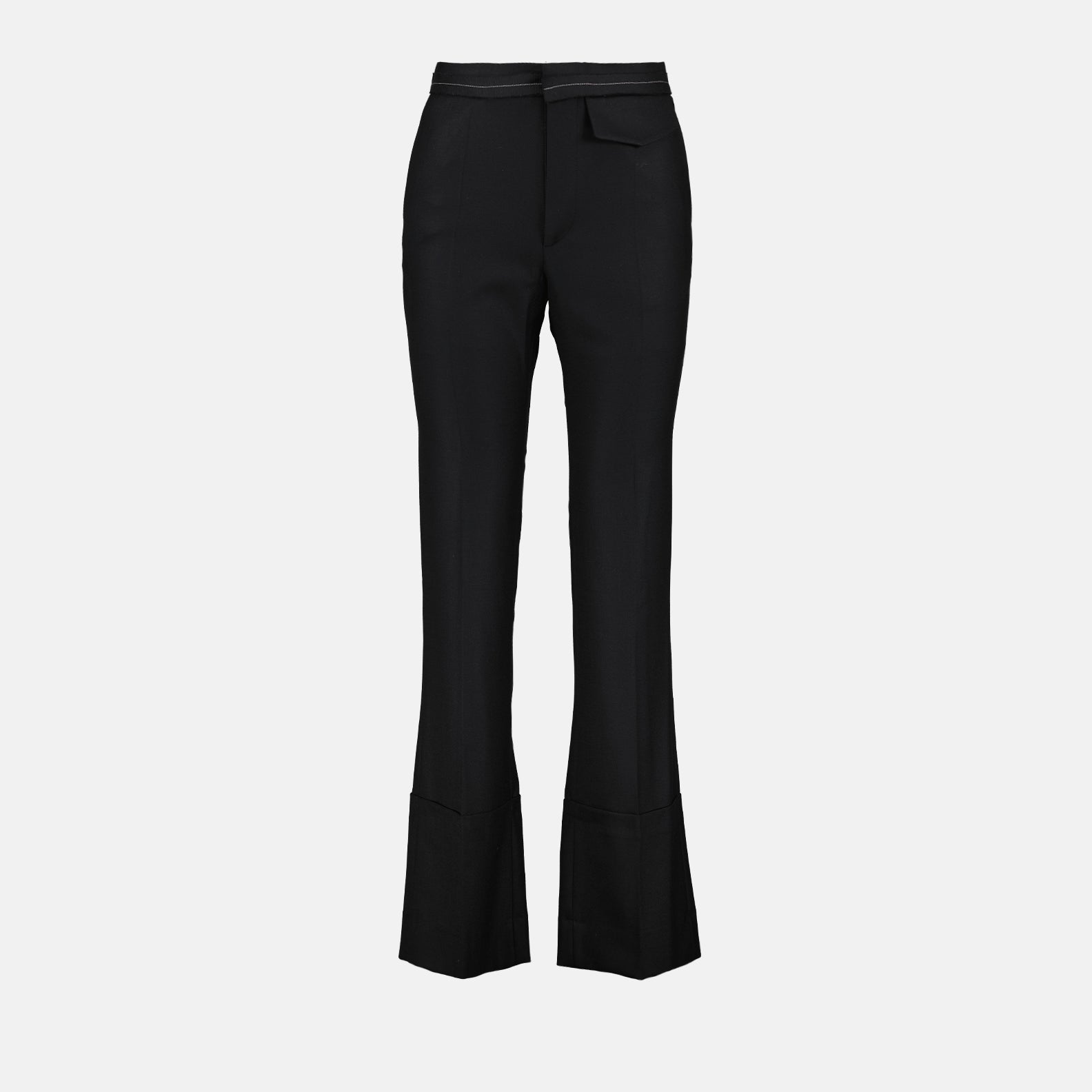 Pants Flared pants Victoria Beckham Black Women