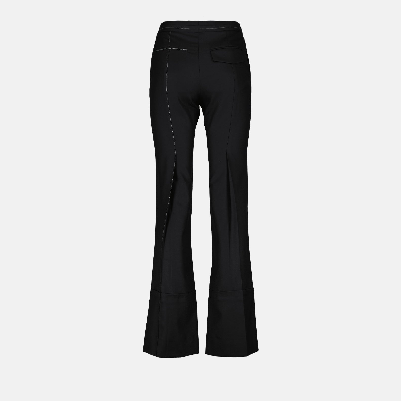 Pants Flared pants Victoria Beckham Black Women
