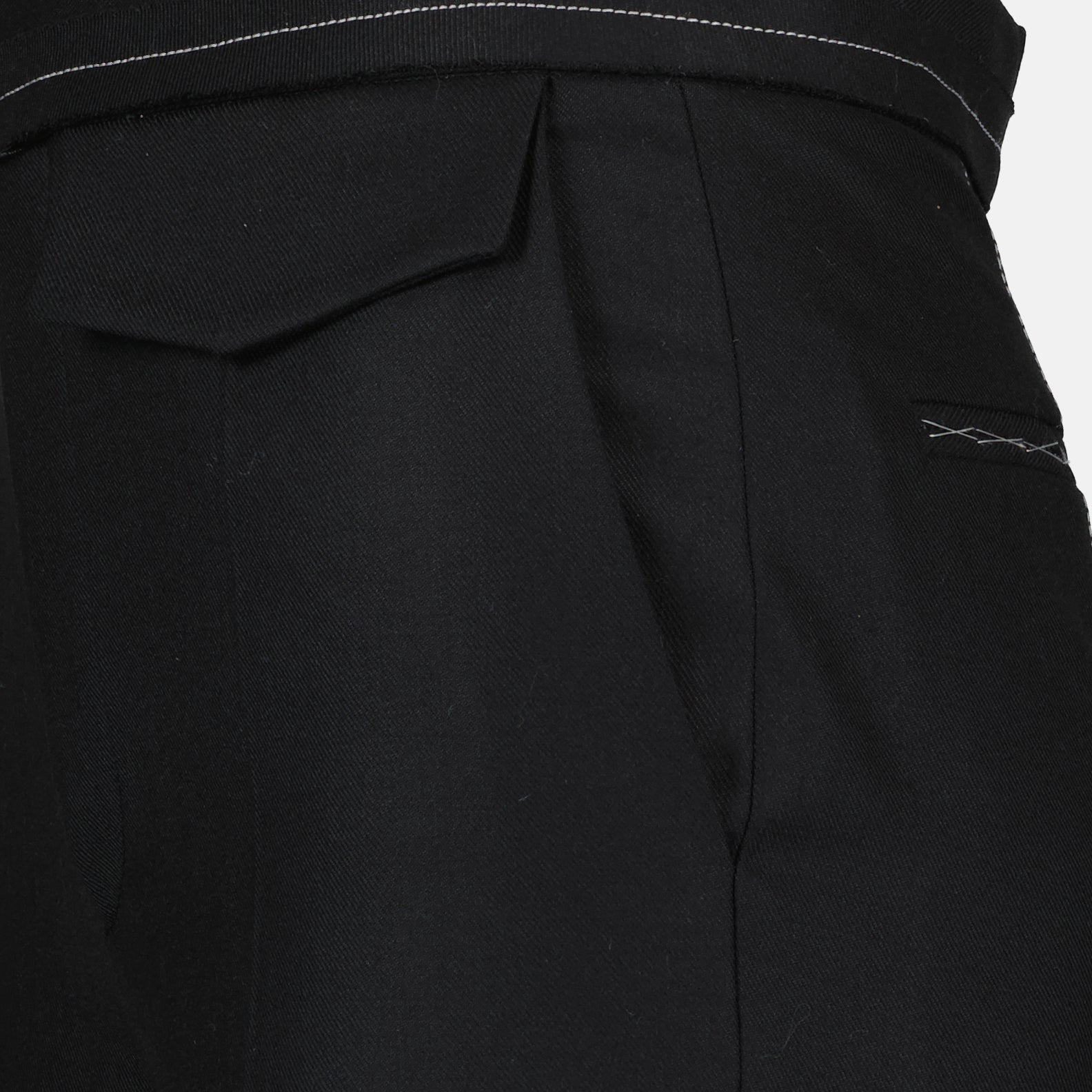 Pants Flared pants Victoria Beckham Black Women