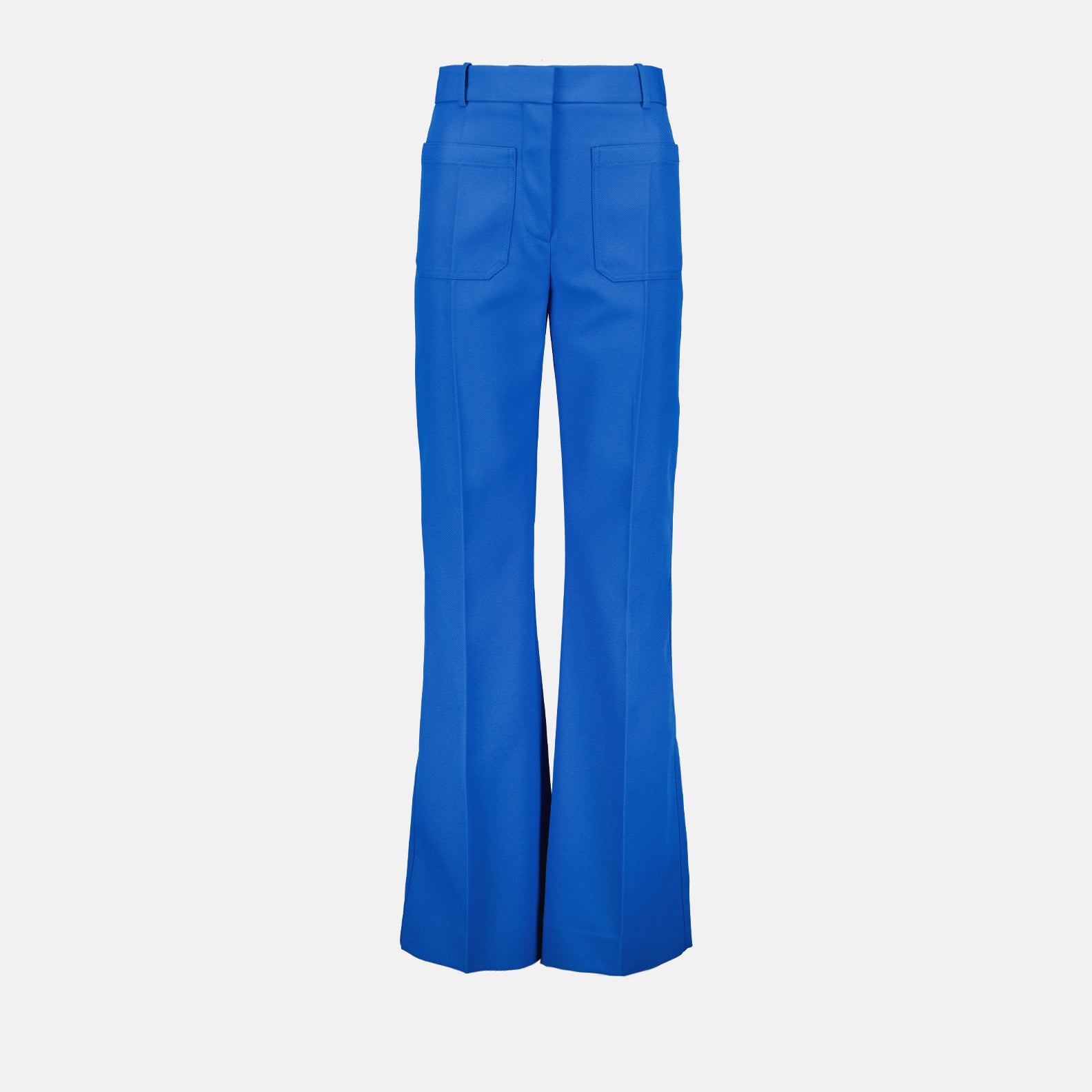 Pantalones Pantalon Alina Victoria Beckham Azul Femme