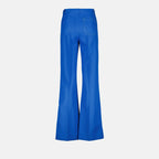 Pantalones Pantalon Alina Victoria Beckham Azul Femme