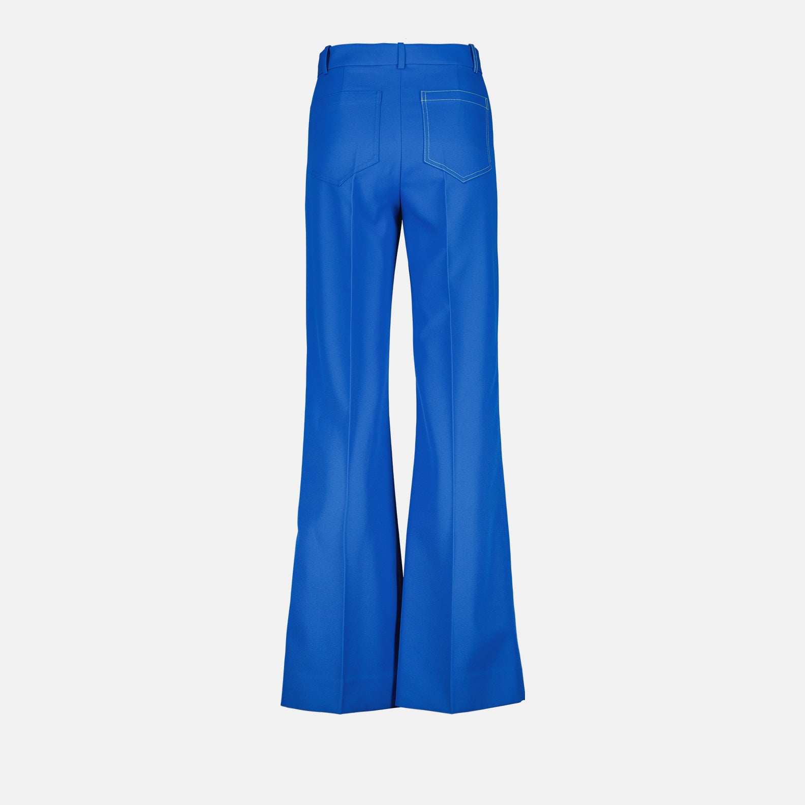 Pantalones Pantalon Alina Victoria Beckham Azul Femme